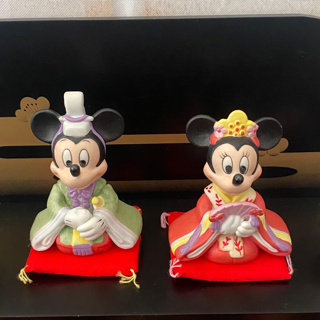 ！！希少品！！ディズニー雛人形　五段飾り陶器製