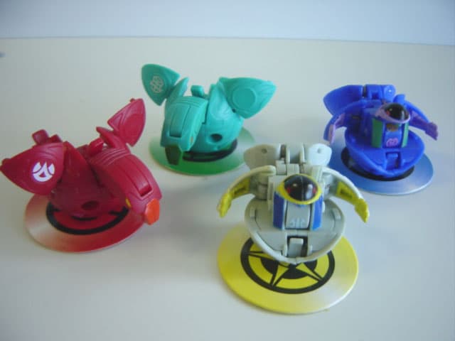 ♯Hqt02DZ爆丸GACHA BAKU Specialガチャバクスペシャル全6種変形