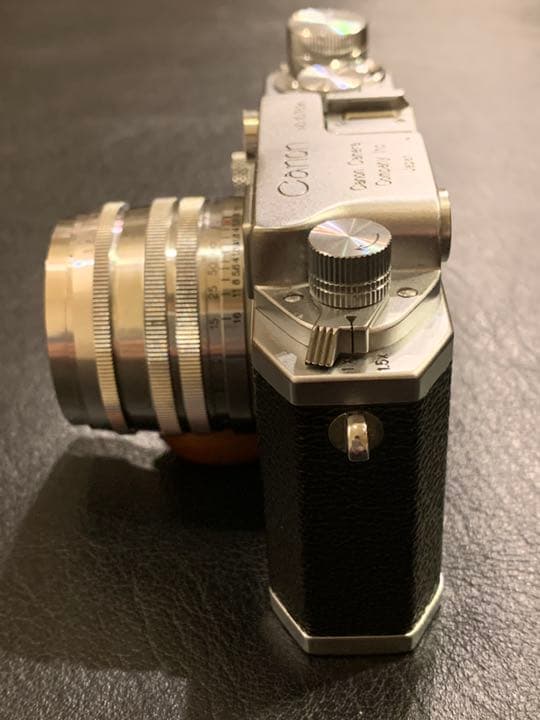 Pearl II & III レンジファインダーカメラ三脚セット 小西六 Konica