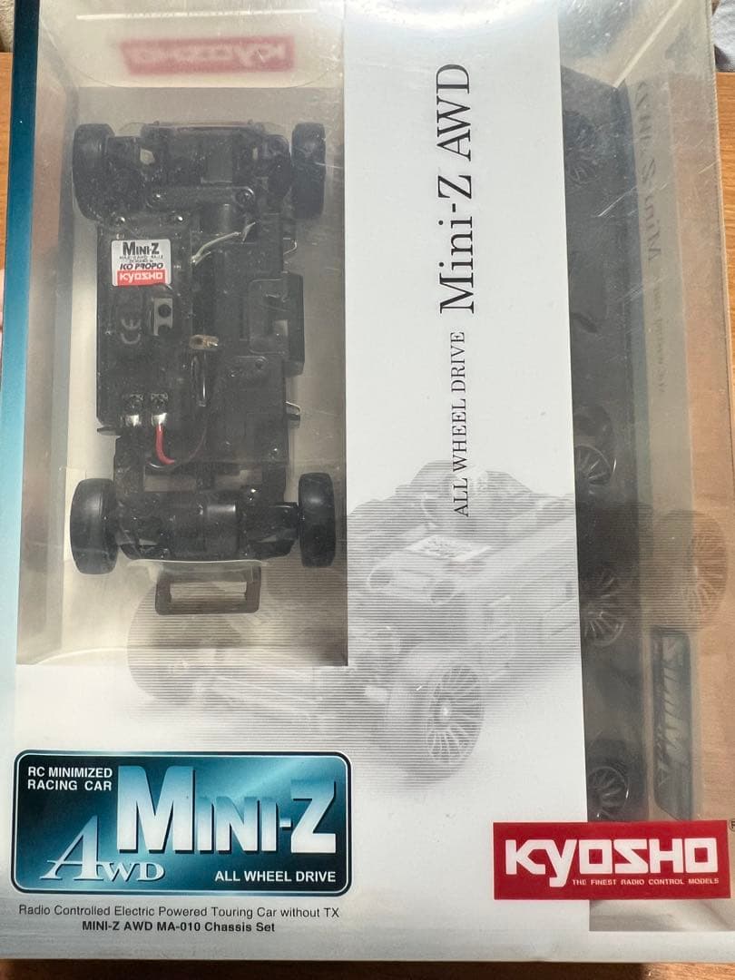京商　KYOSHO Mini-Z AWD ALL WHEEL DRIVE
