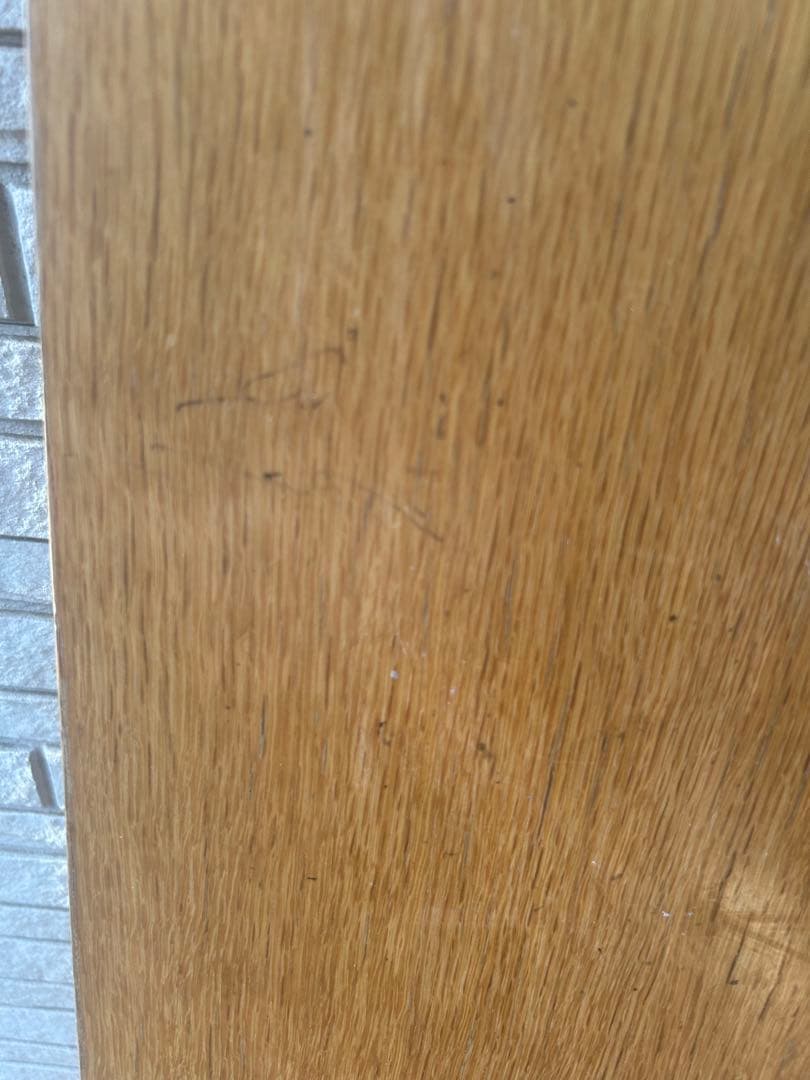 木製ダイニングテーブル 中型　無印良品