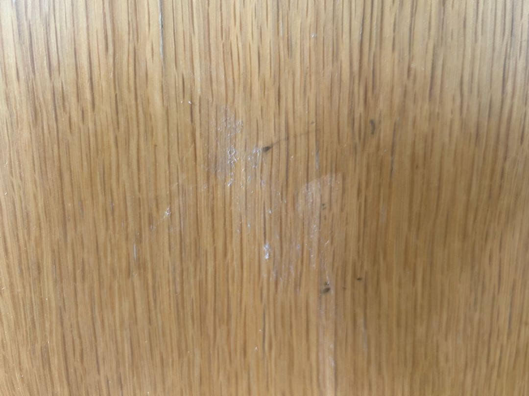 木製ダイニングテーブル 中型　無印良品