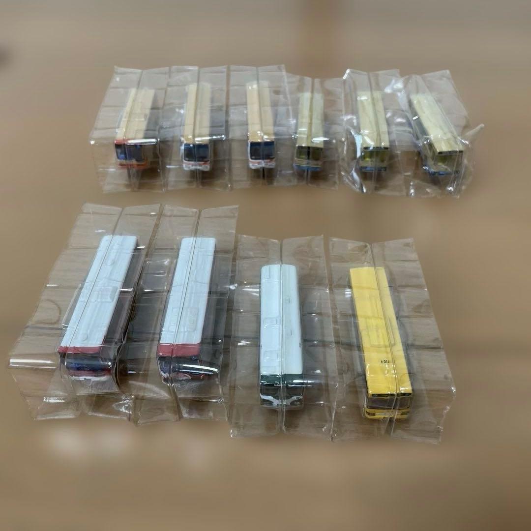 バスコレクション　10台セット　神姫バス　山陽　神戸市営　阪急