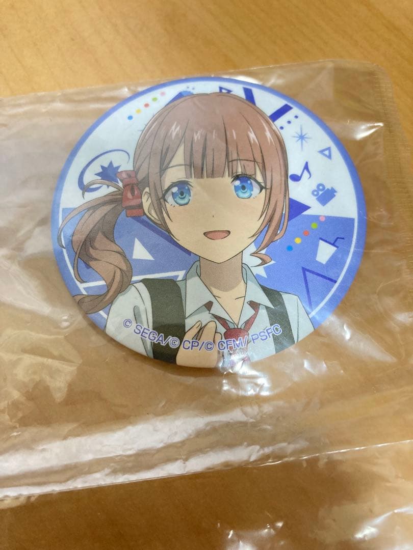 プロセカ 望月穂波 缶バッジ - メルカリ