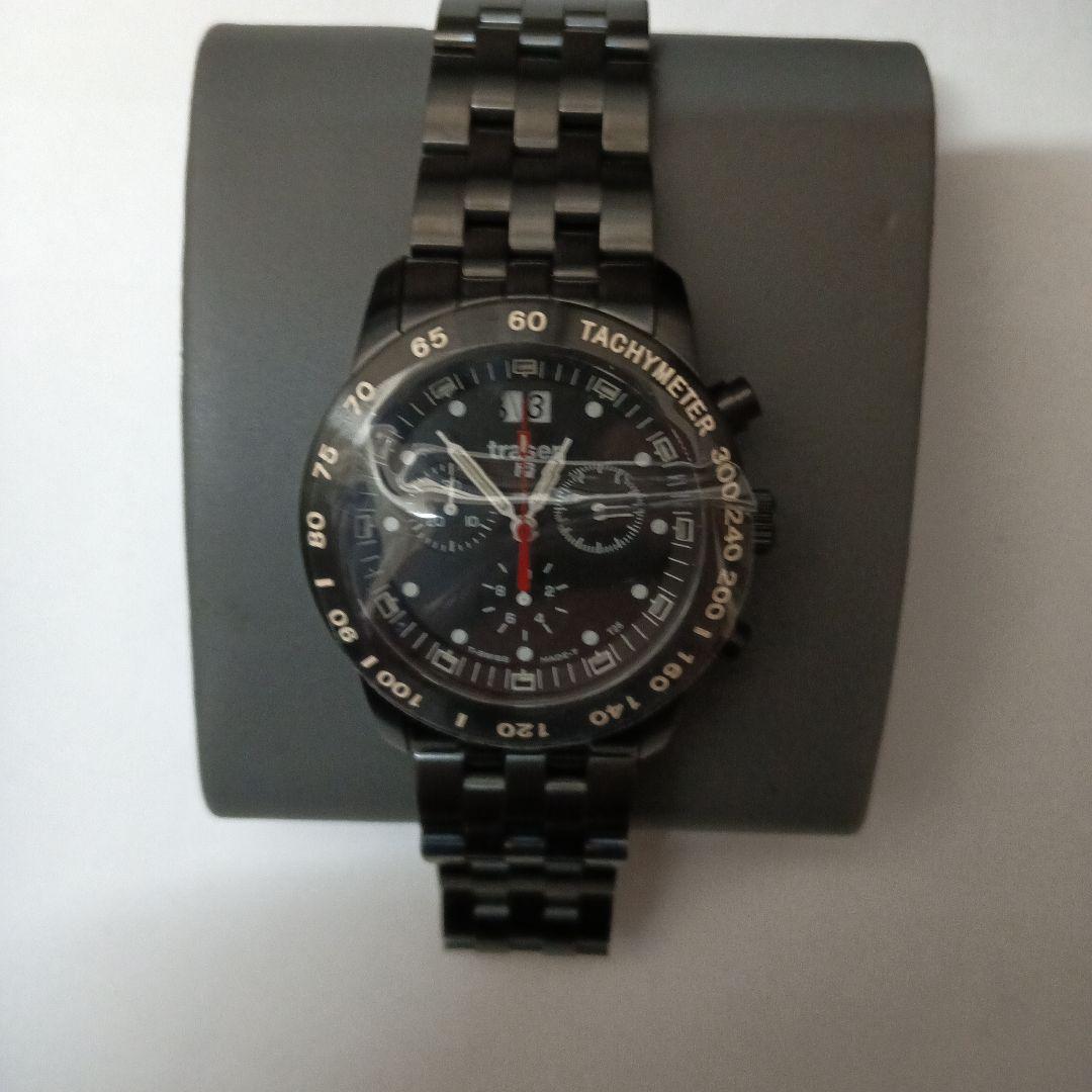パ*ロ様 traser クロノグラフ 腕時計 タキメーター