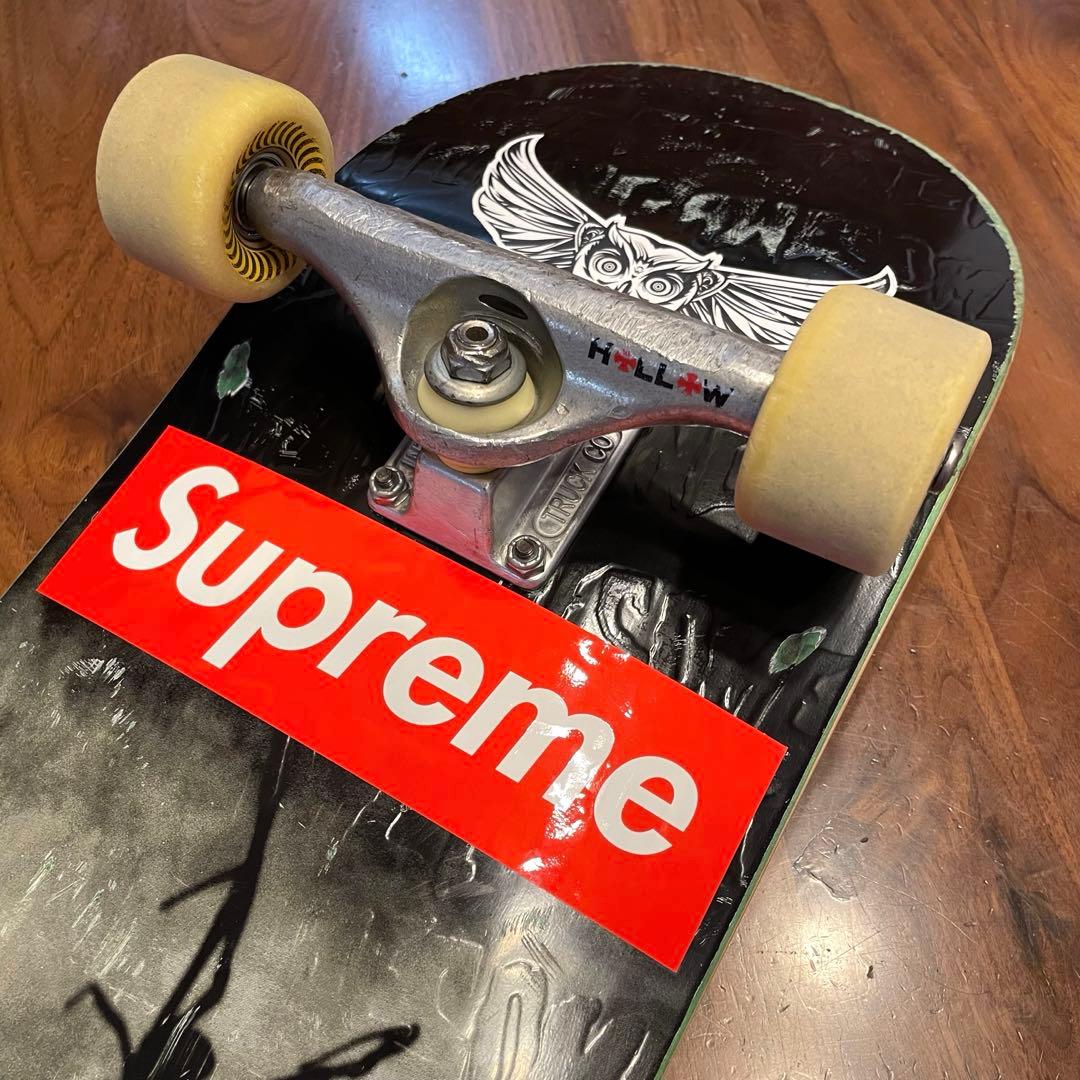 ファッキンオーサム　スピットファイア　スケボー　インディペンデント　コンプリート