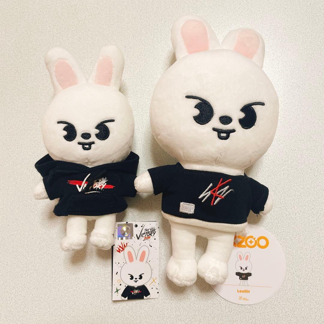 straykids skzoo ぬいぐるみ リービットセット - メルカリ