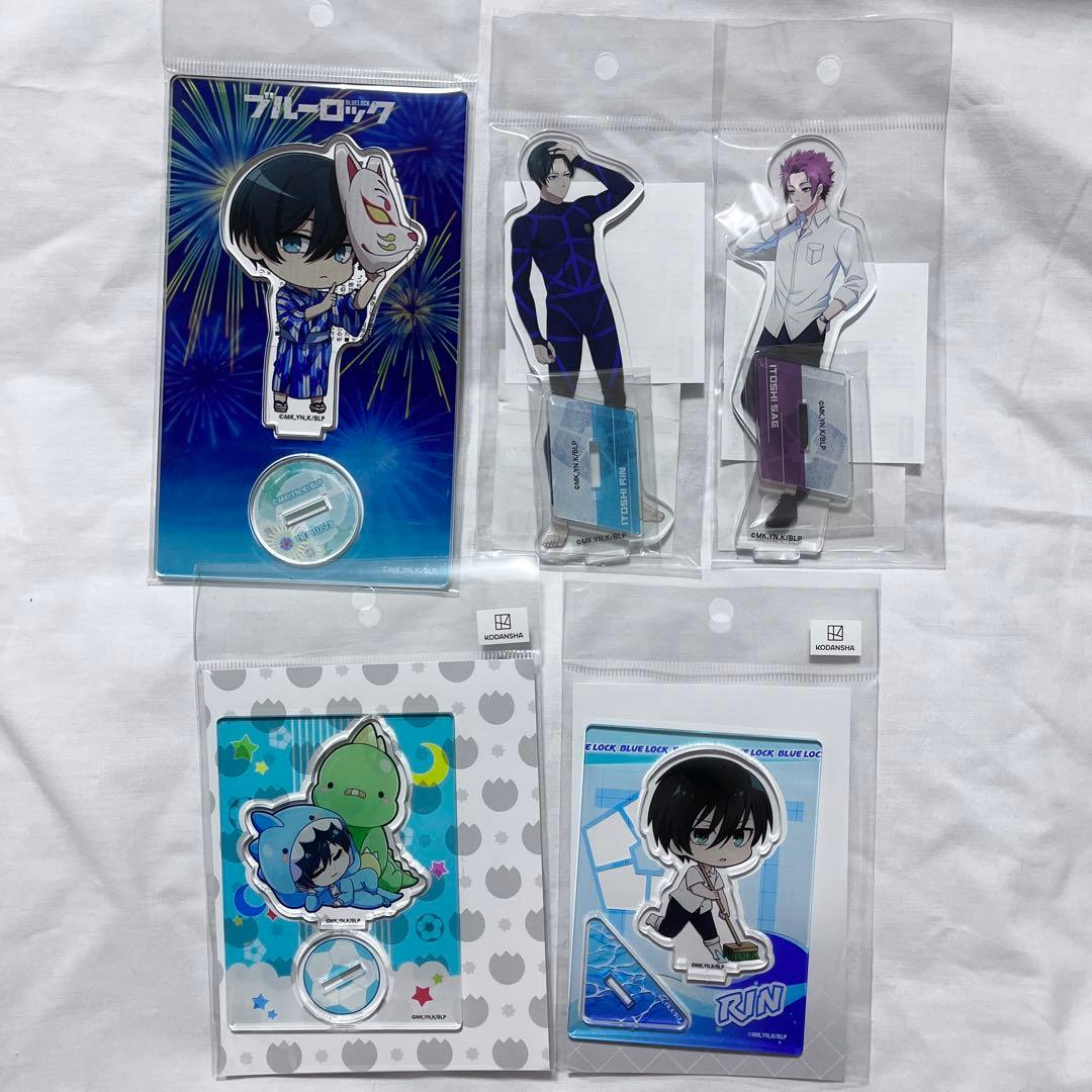 ブルーロック 糸師凛 糸師冴 まとめ売り 18点 - メルカリ