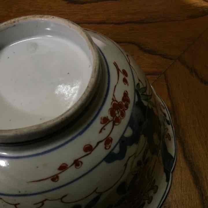 古伊万里の深鉢