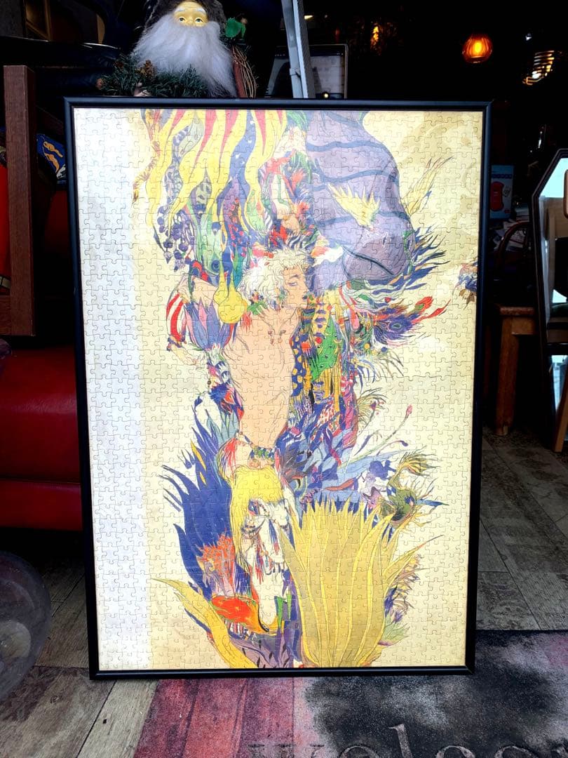 天野喜孝 レア 飛天聖画1000ピースパズル 完成品