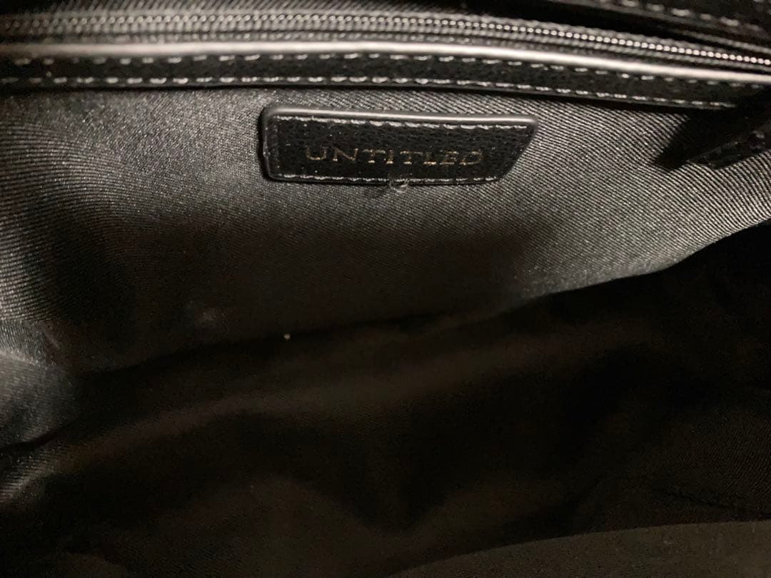 maru　アンタイトル　2wayバッグ