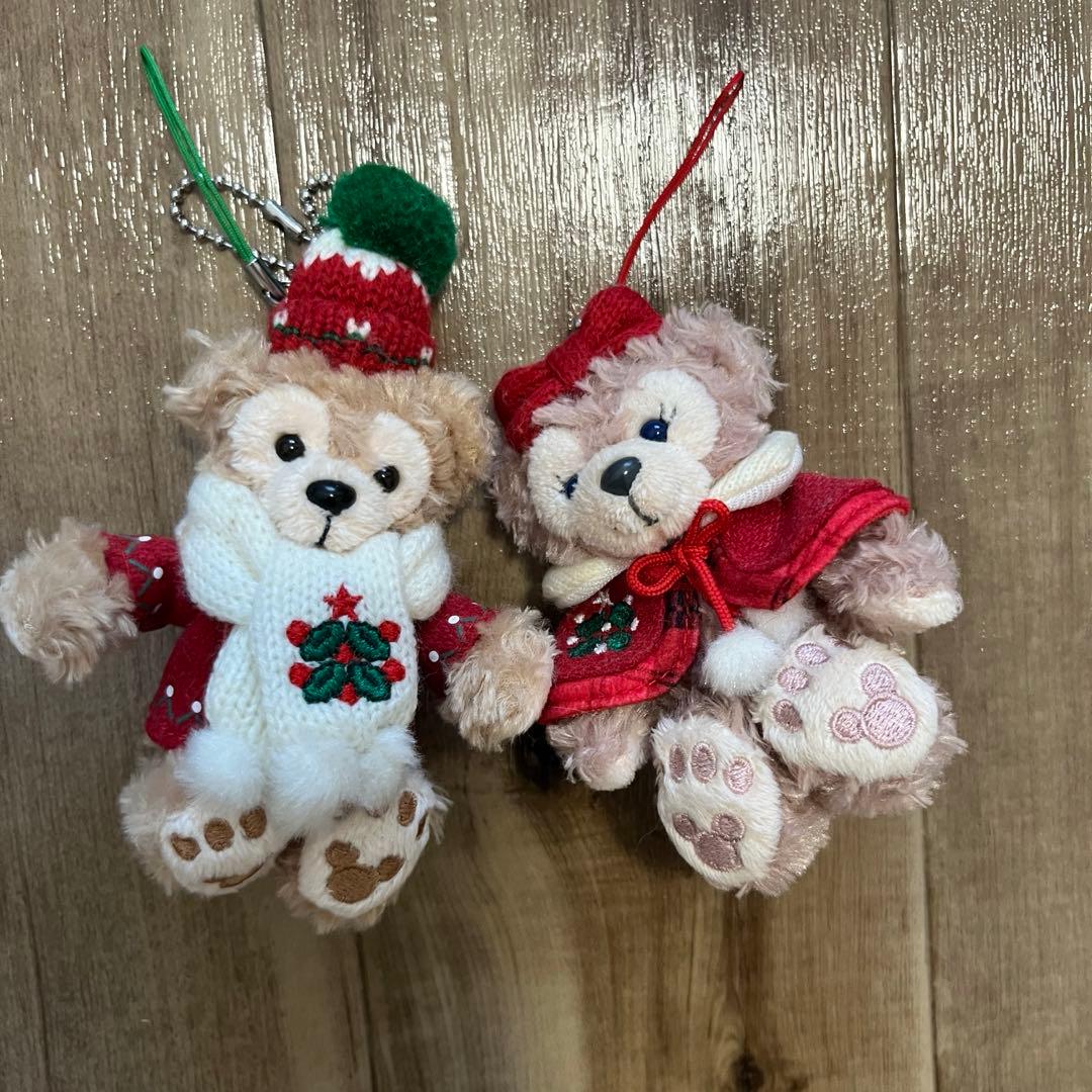 ディズニー ダッフィー シェリーメイ クリスマス マスコット