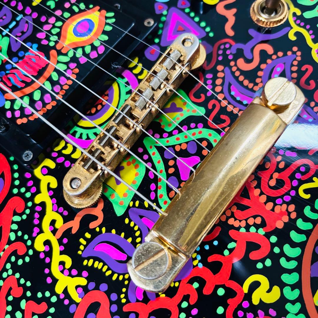 ⭐︎美品⭐︎ フェルナンデス MG-165X hideモデル サイケペイント