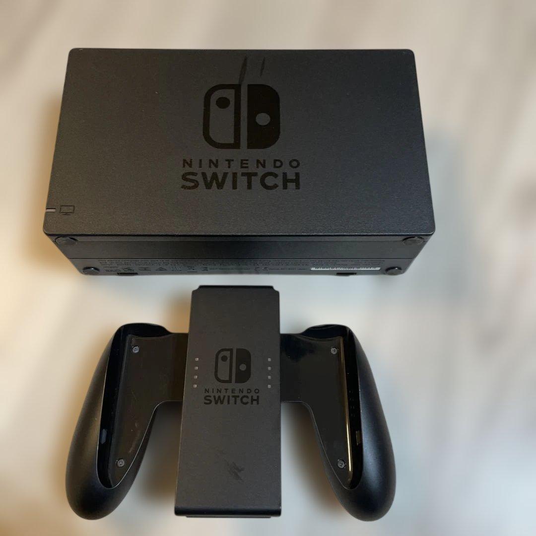 【⭐︎中古おまけ付】Nintendo Switch 本体 （SDカード128付き）