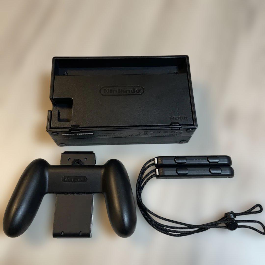 【⭐︎中古おまけ付】Nintendo Switch 本体 （SDカード128付き）