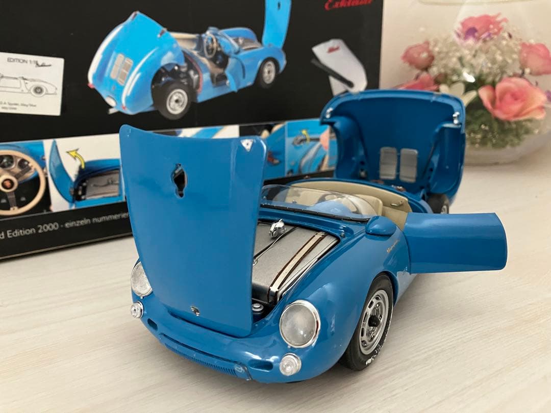 1/18 Schuco ポルシェ 550A スパイダー