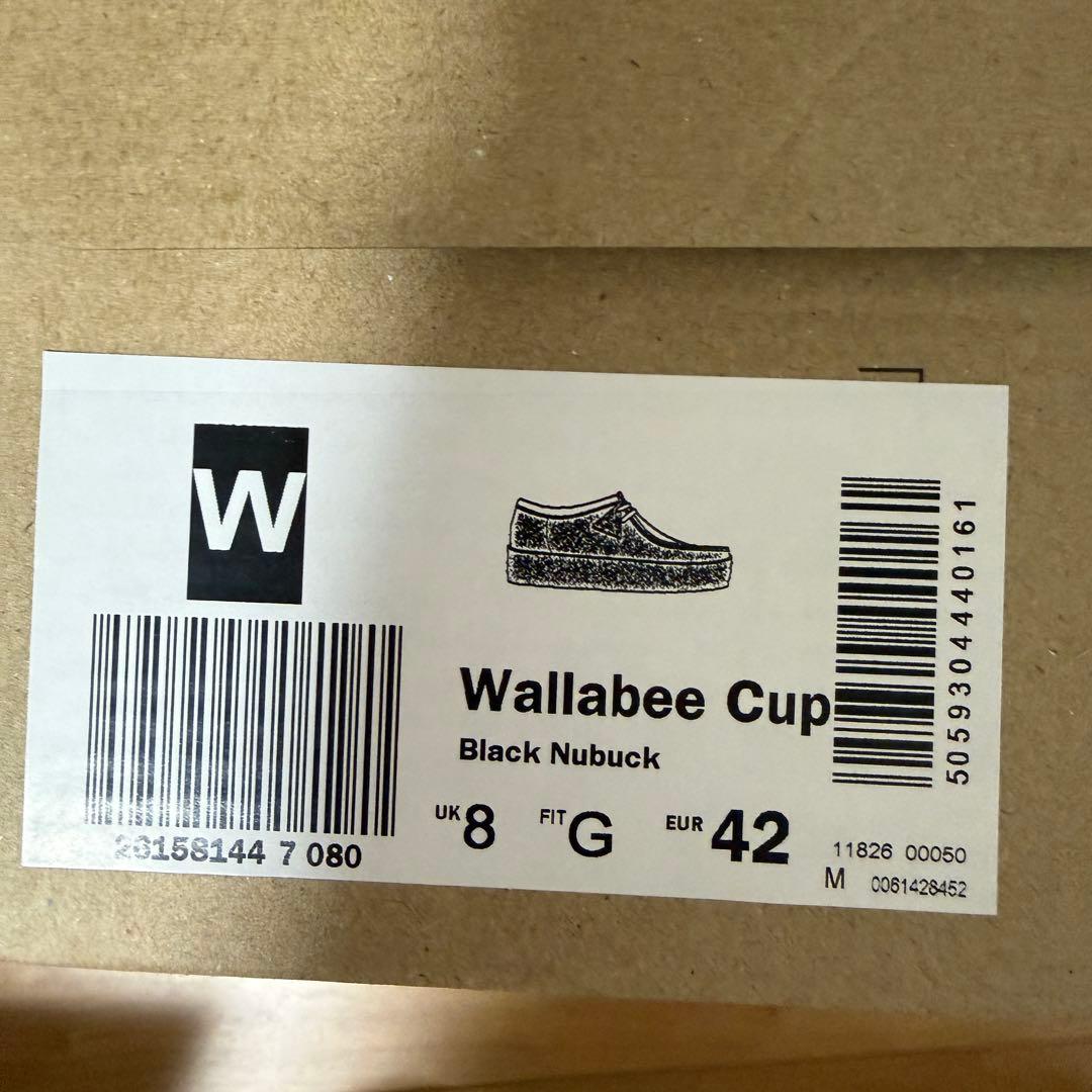 クラークス　ワラビー　カップ clarks wallabee cup