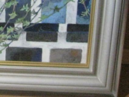 絵画　日本画　松本榮　倉敷の春