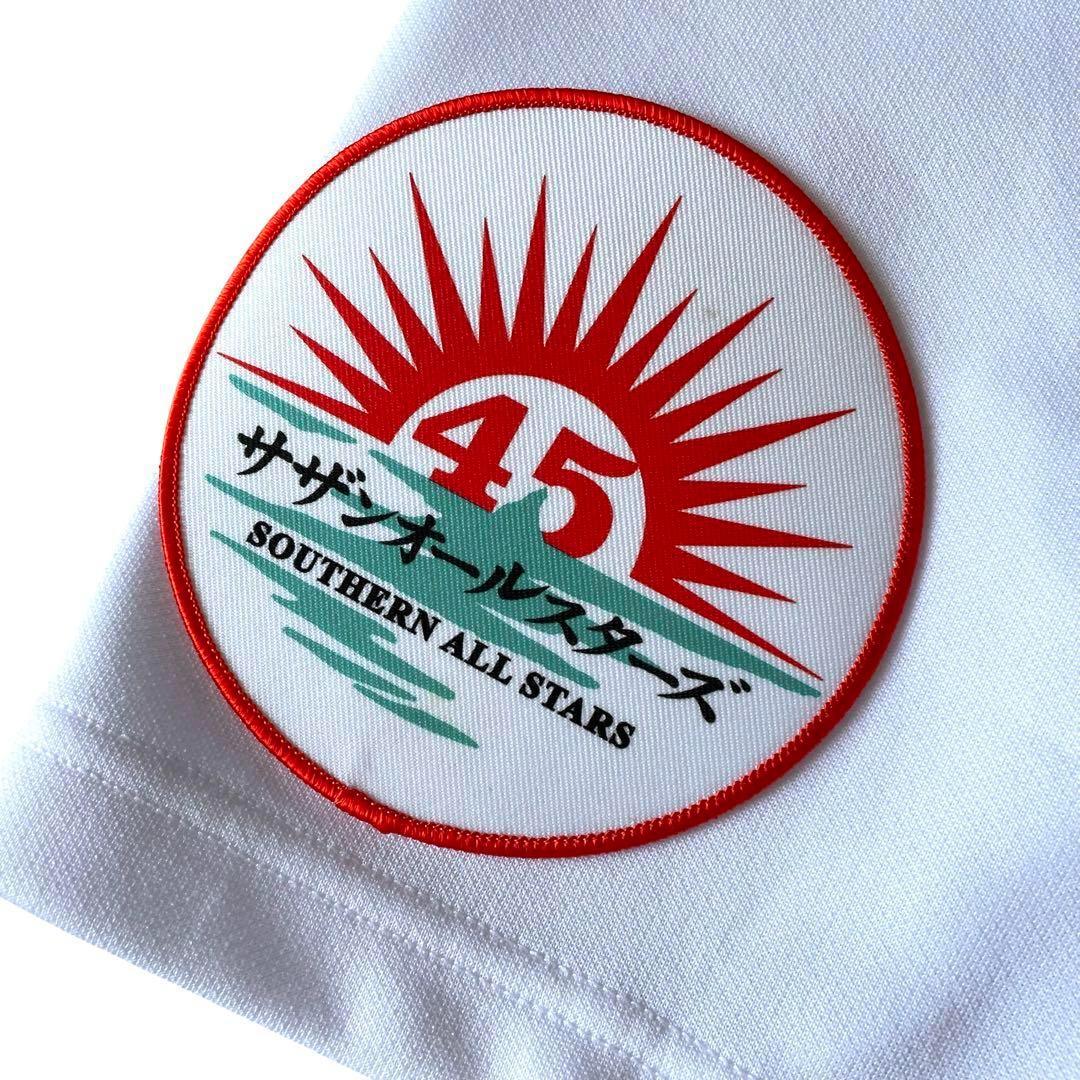 Mサイズ サザンオールスターズ 45周年 茅ヶ崎1中 ベースボールシャツ