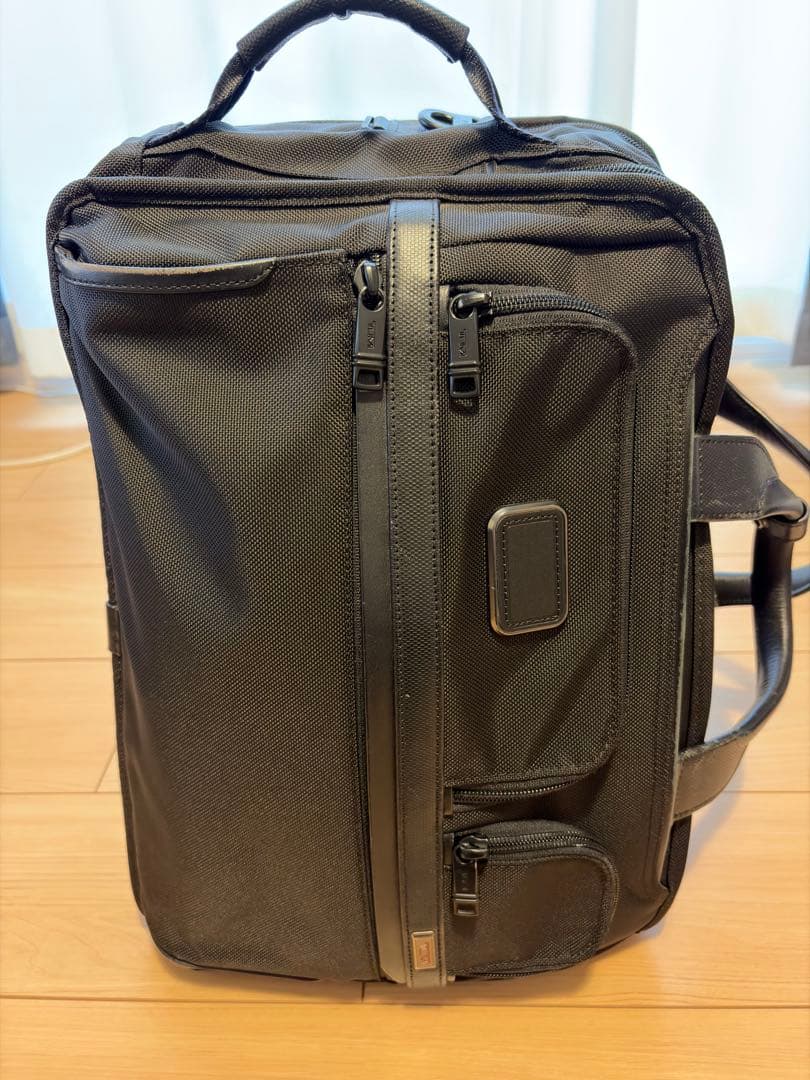 【TUMI ALPHA スリーウェイブリーフ】