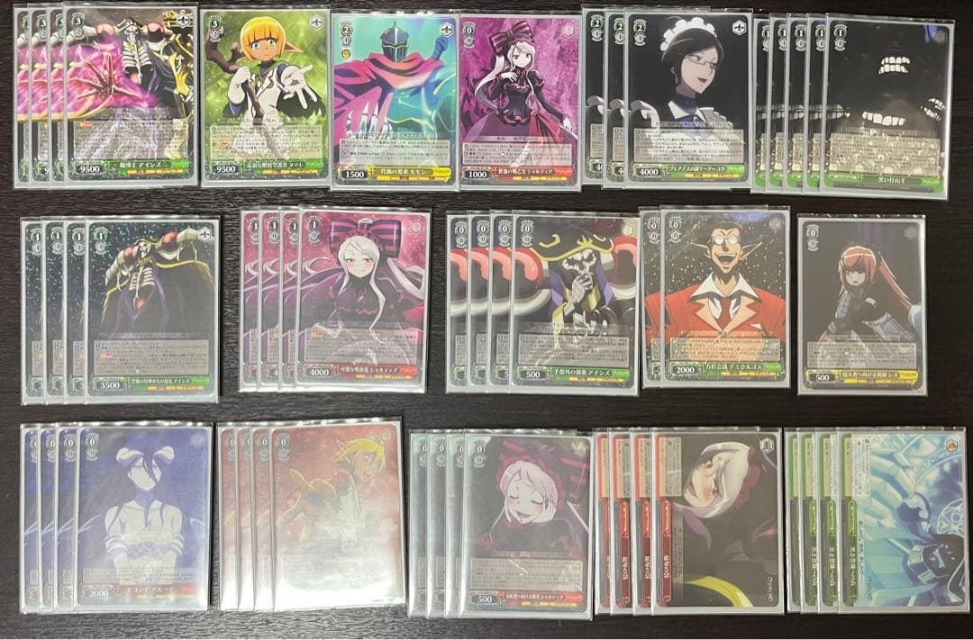 オーバーロード 扉宝デッキ