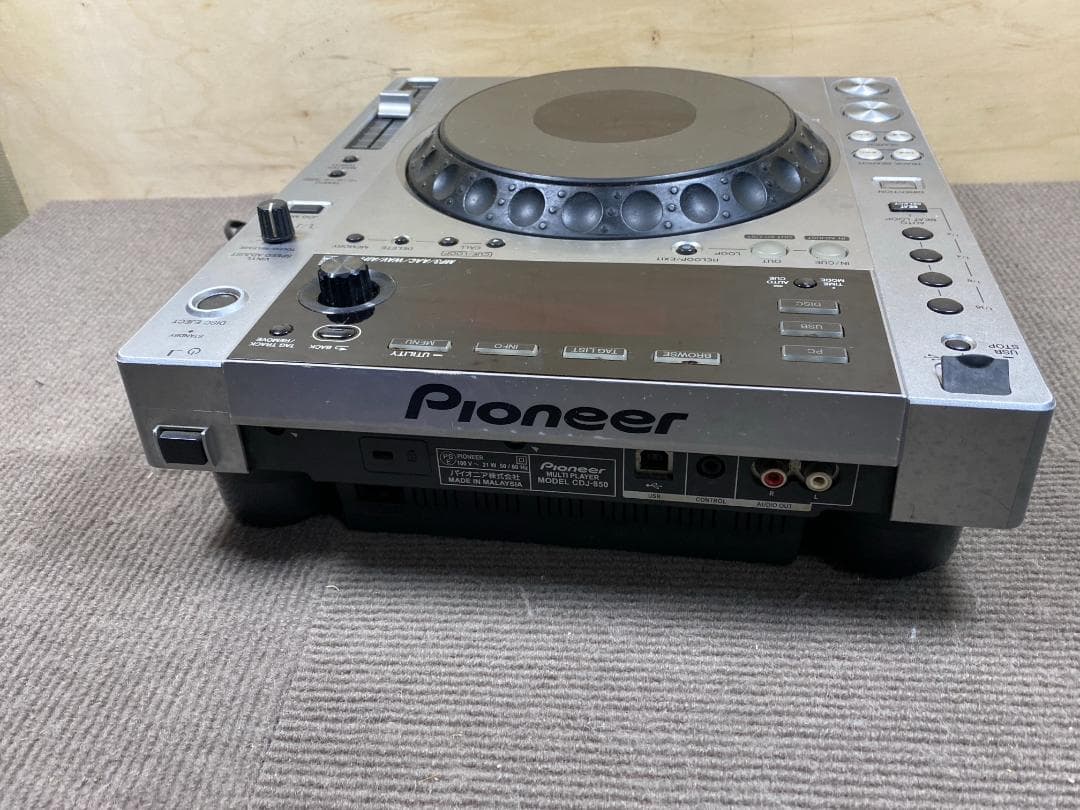 Pioneer CDJ-350 DJM-350 セット ハードケース付き Pioneer CDJ350