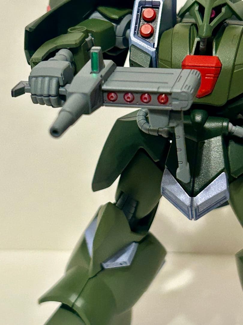 HGUCガルスJ 完成品　全塗装