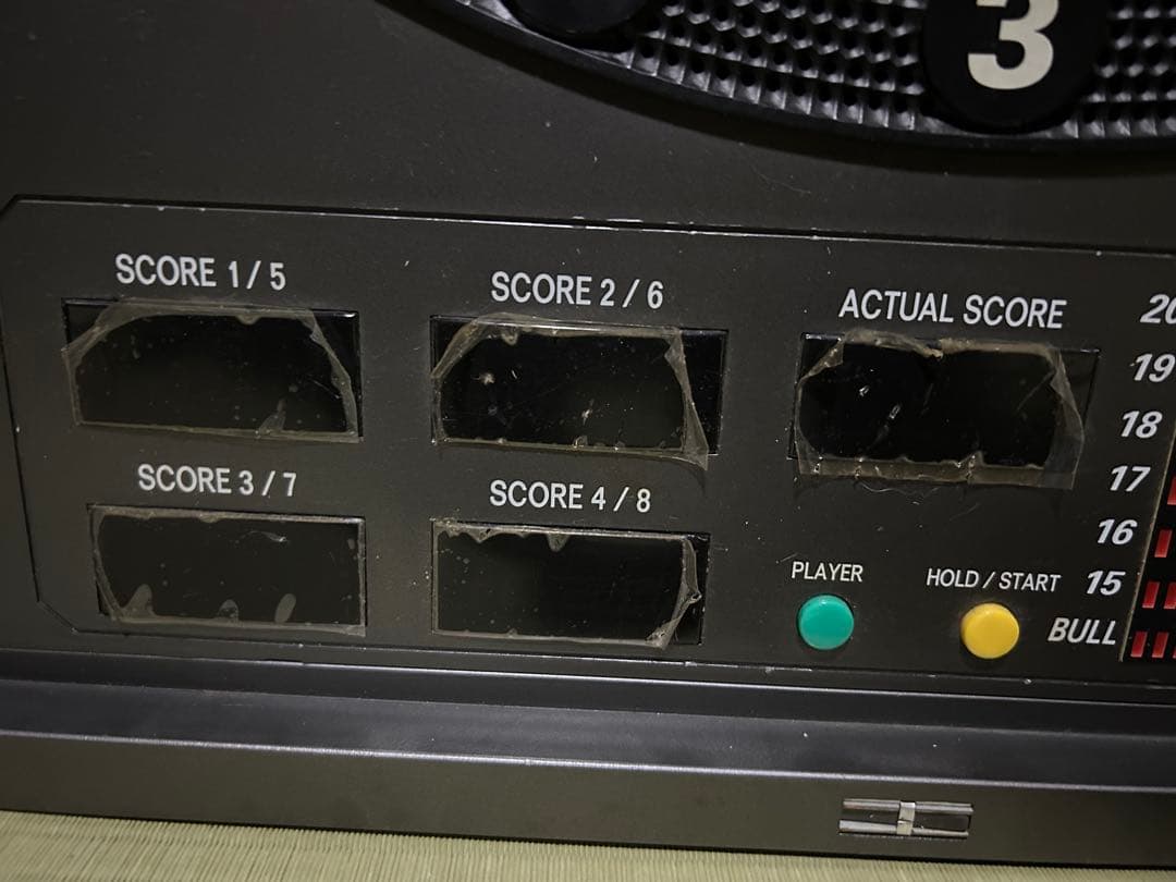 ダーツボード　BLITZERブリッツァー　BD-4 稼働品