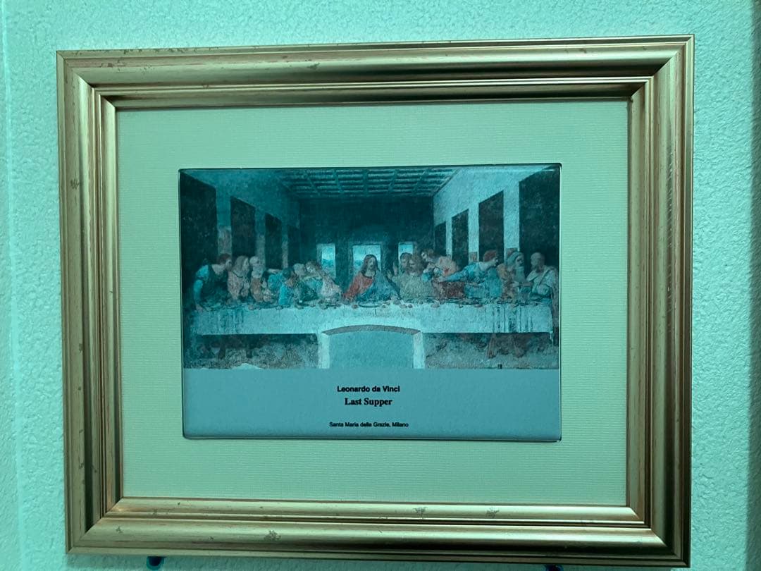 アート作品セット（モナリザ・風景画）