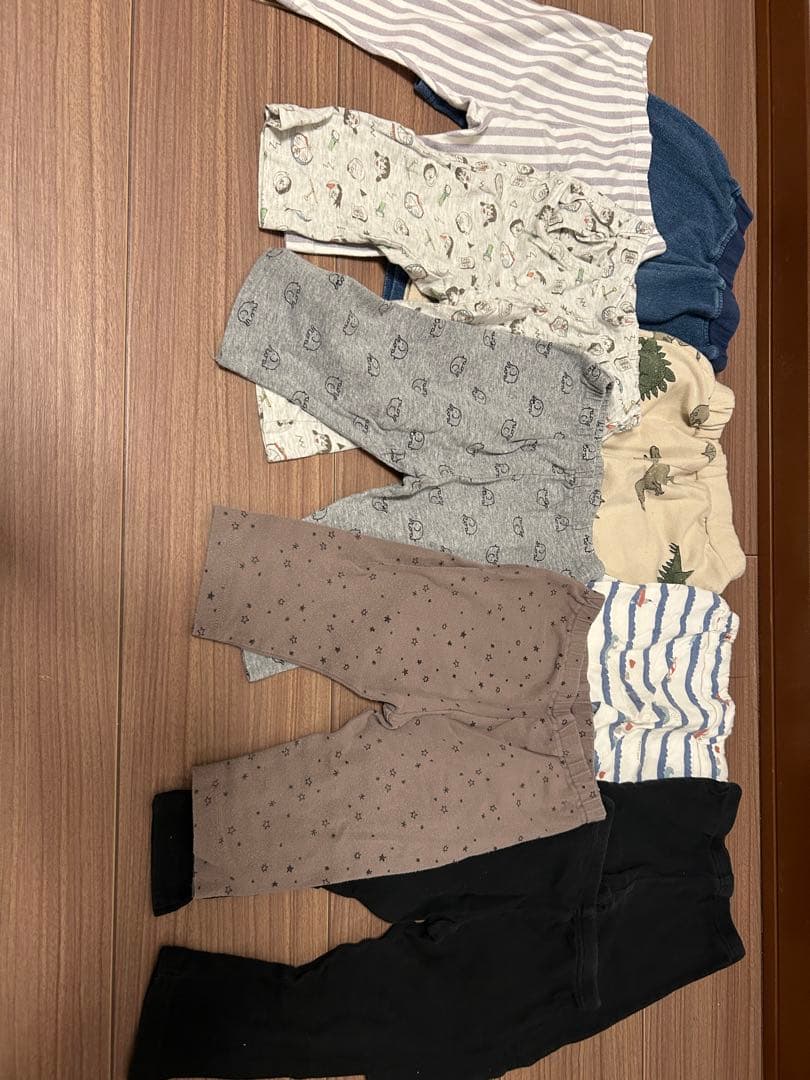 12/14まで　なつき　ミキハウス　子供服セット 22点おまとめ