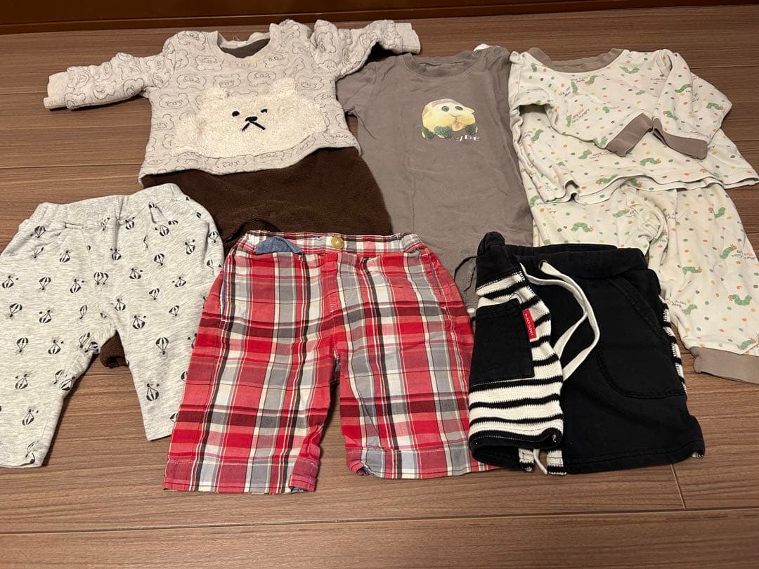 12/14まで　なつき　ミキハウス　子供服セット 22点おまとめ