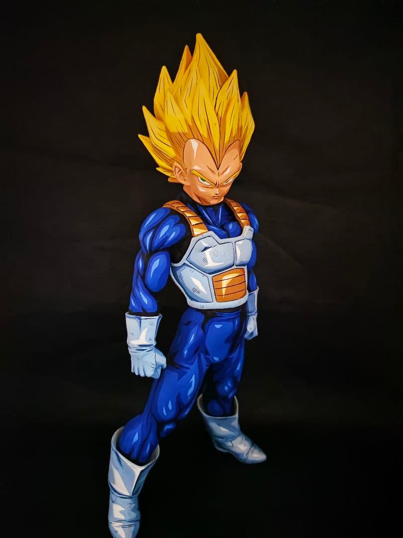 ドラゴンボール SMSP ベジータ 2次元 リペイント フィギュア