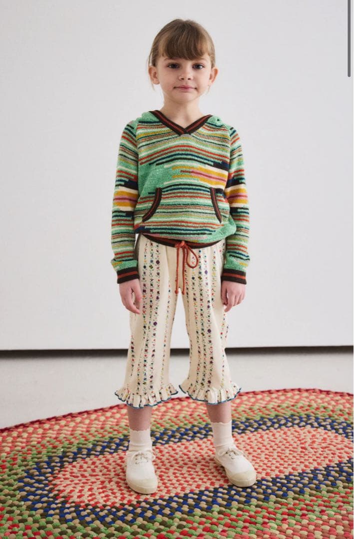 Misha&Puff RUFFLE PEDAL PUSHER PANTS 4 Y