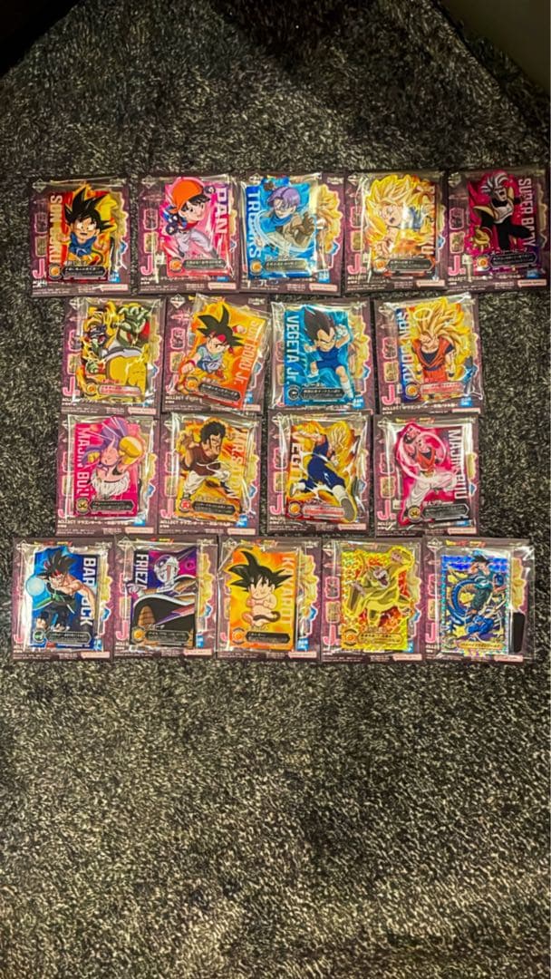 一番くじ ドラゴンボール VSオムニバスアルティメット （全賞コンプリートセット