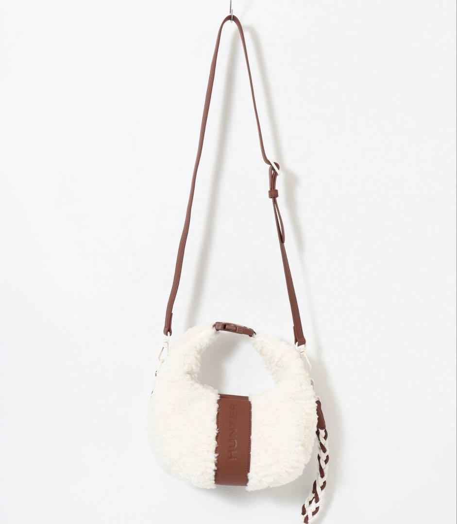 HUNTER ブークレ ミニ クロスボディ