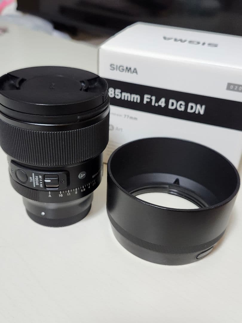 SIGMA 85mm f1.4 DG DN SONY Eマウント Lente Sigma 85mm F/1.4 Dg Dn Art Sony E-mount Sony E-mount Preto