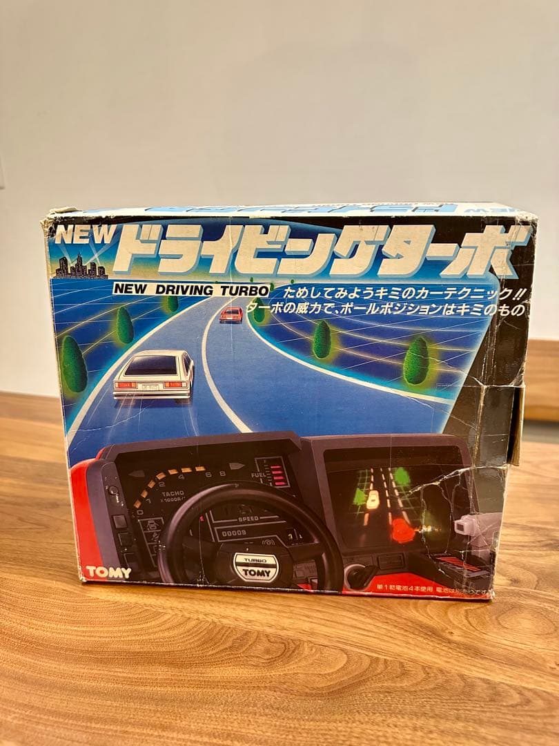 動作確認済】New ドライビングターボ TOMY ニュードライビングターボ