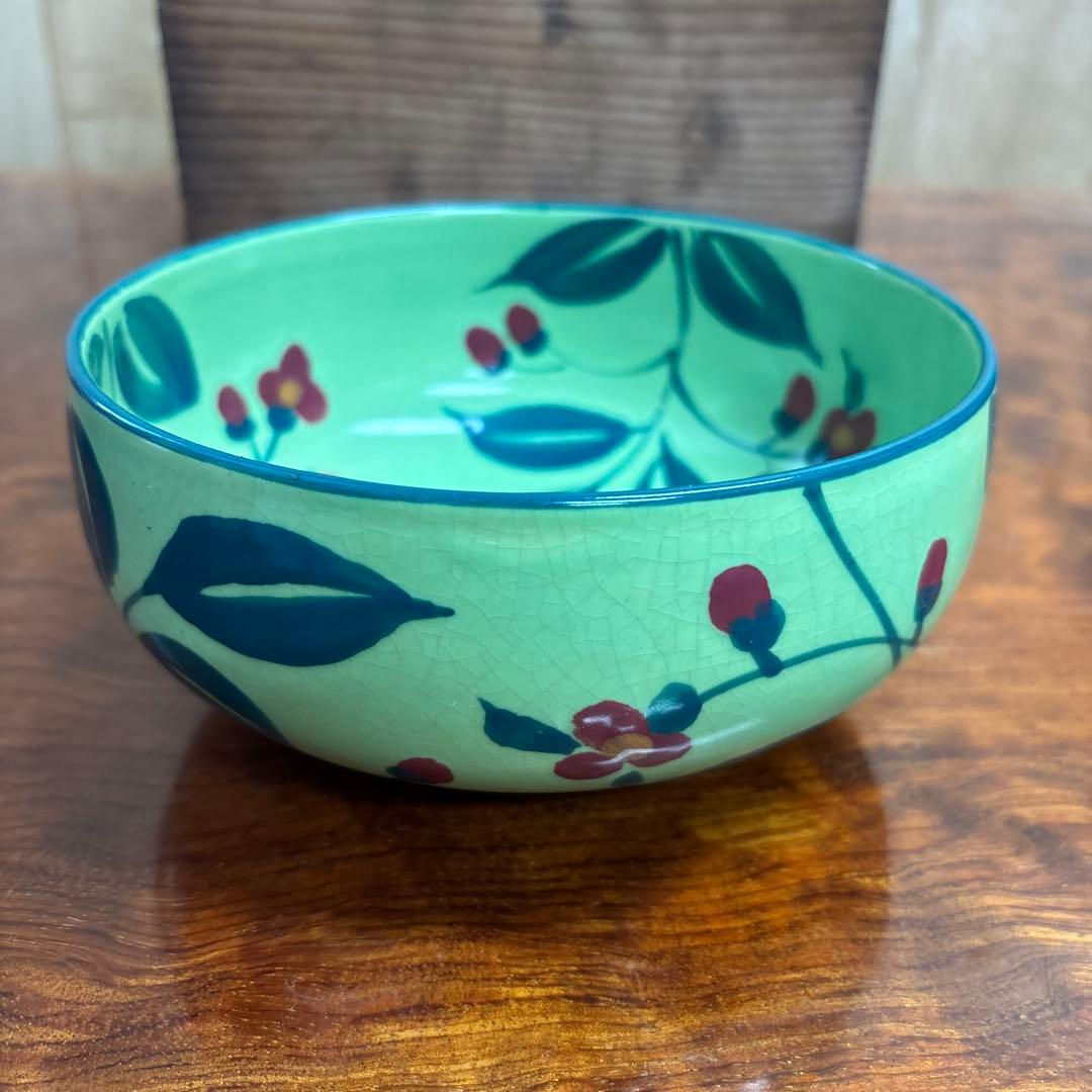 花柄・葉柄デザインの陶器ボウル3個セット o0114o13 - メルカリ