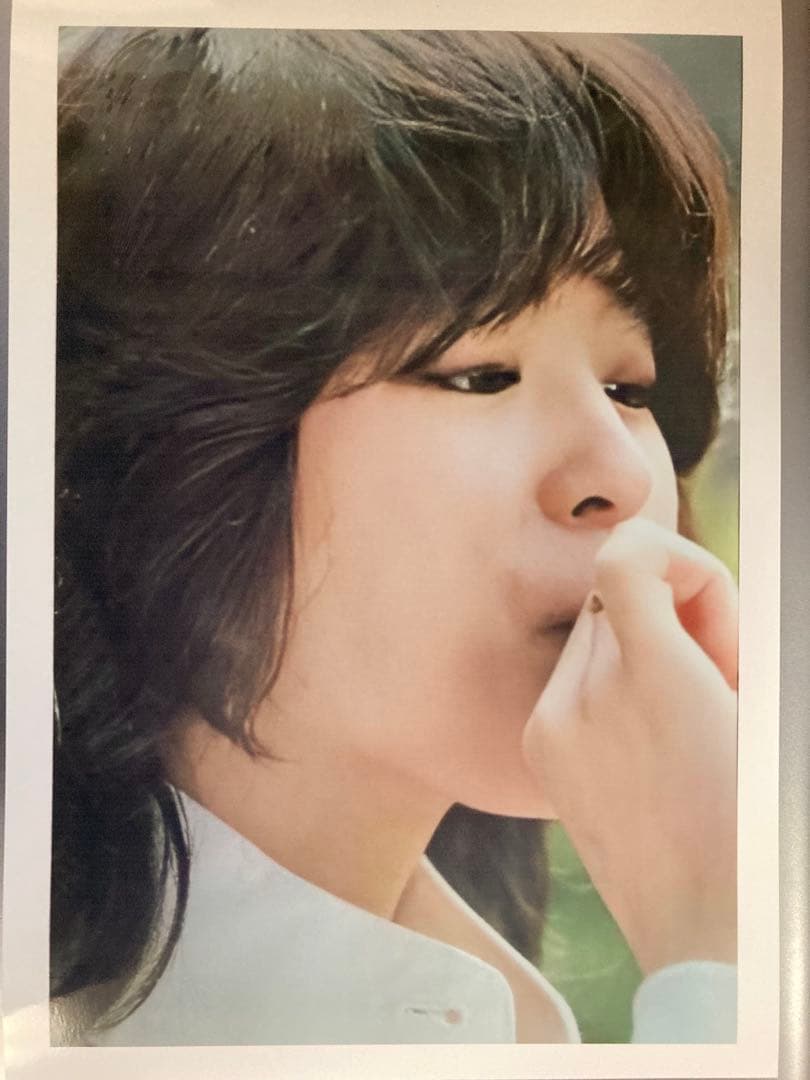 松田聖子 A4サイズ 光沢写真 - メルカリ