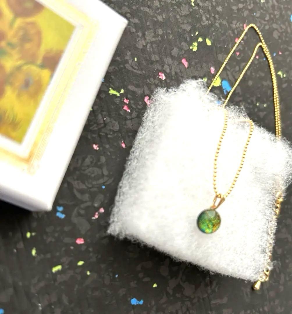 あやのふくむら ネックレス 福村硝子 - メルカリ