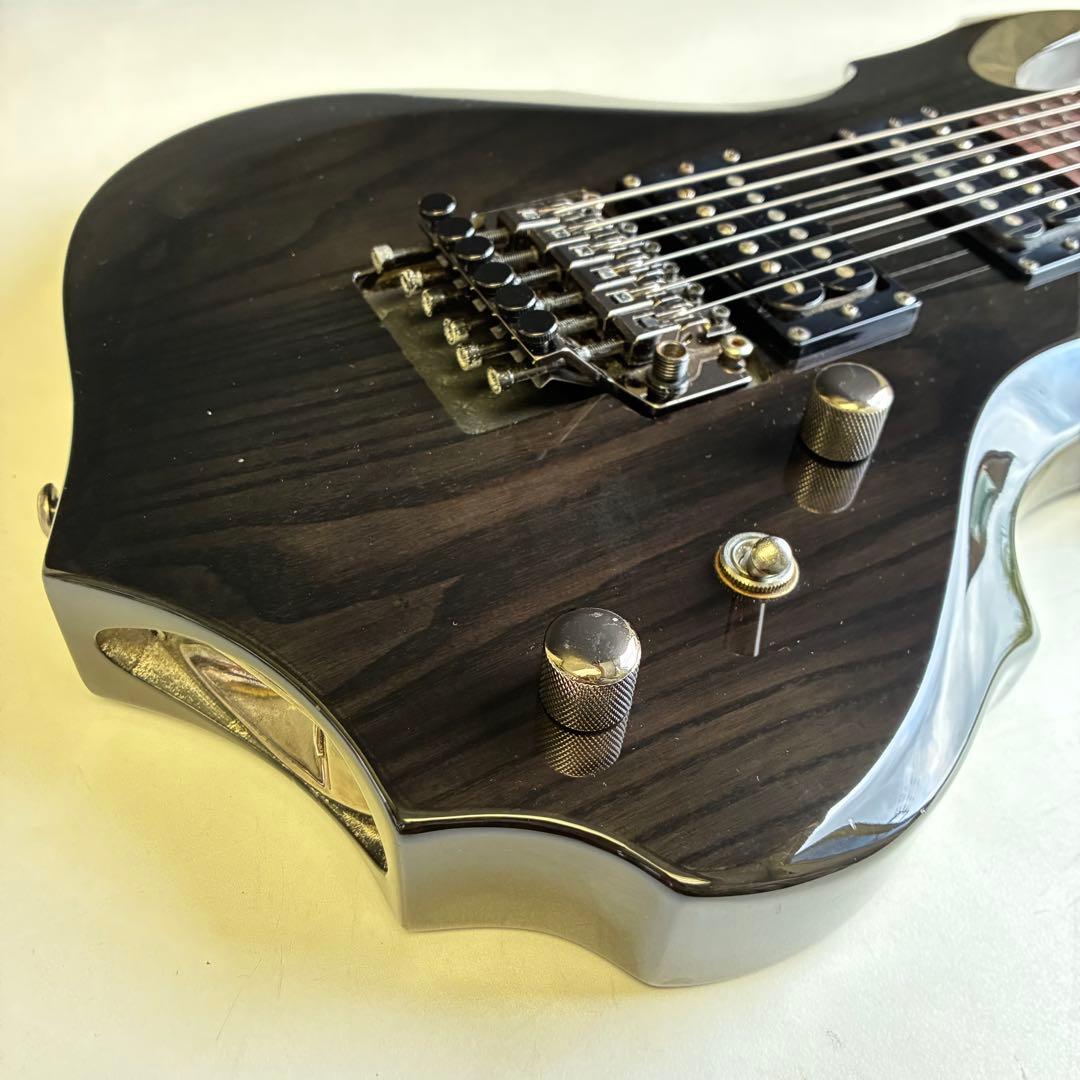 Grass Roots FOREST シースルーブラック アッシュボディ