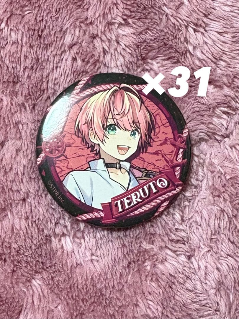 KnightA KnightX てるとくん 缶バッジ - メルカリ