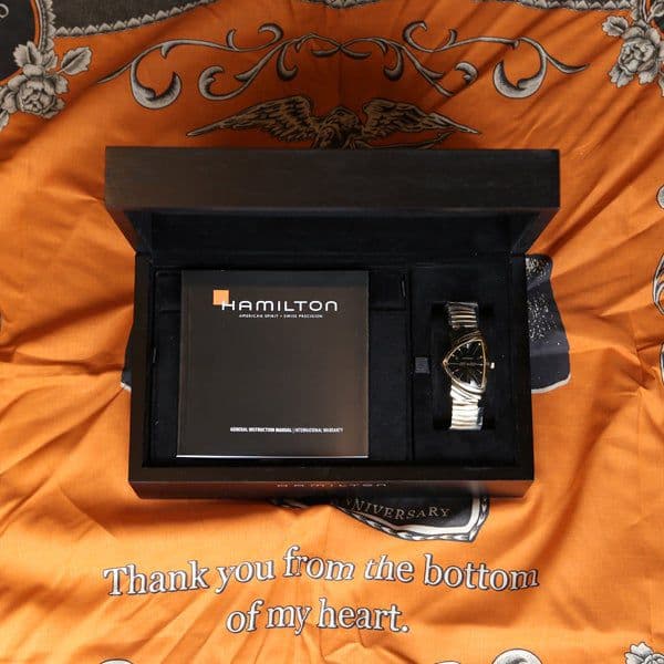 激レア☆HAMILTON　VENTURA　GLADHAND 10周年記限定モデル