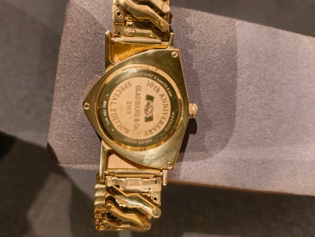 激レア☆HAMILTON　VENTURA　GLADHAND 10周年記限定モデル