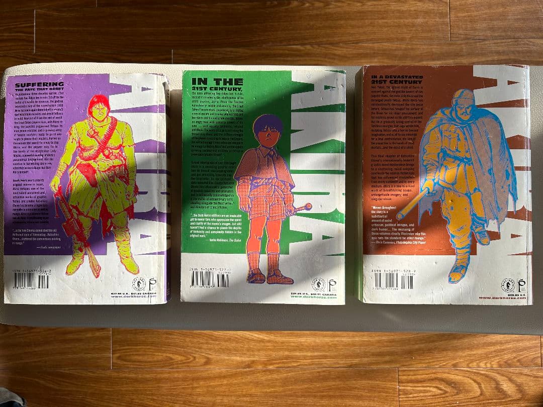 英語版！AKIRA 全6巻セット 大友克洋 全巻セット】AKIRA 全巻(1-6)セット