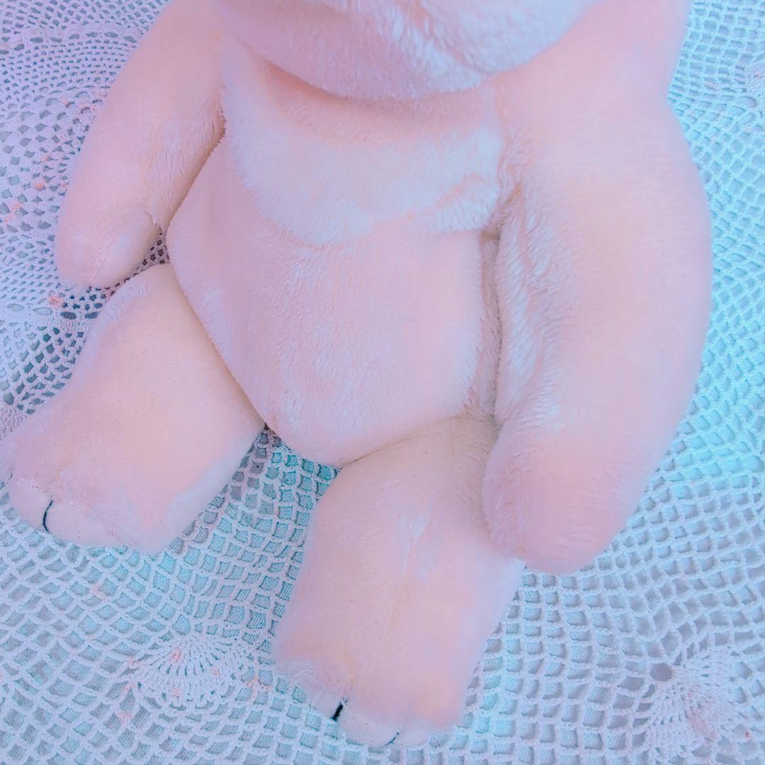 モンスイユ　マレーちゃん　ぬいぐるみ　くま　シロクマ　かわいい　希少