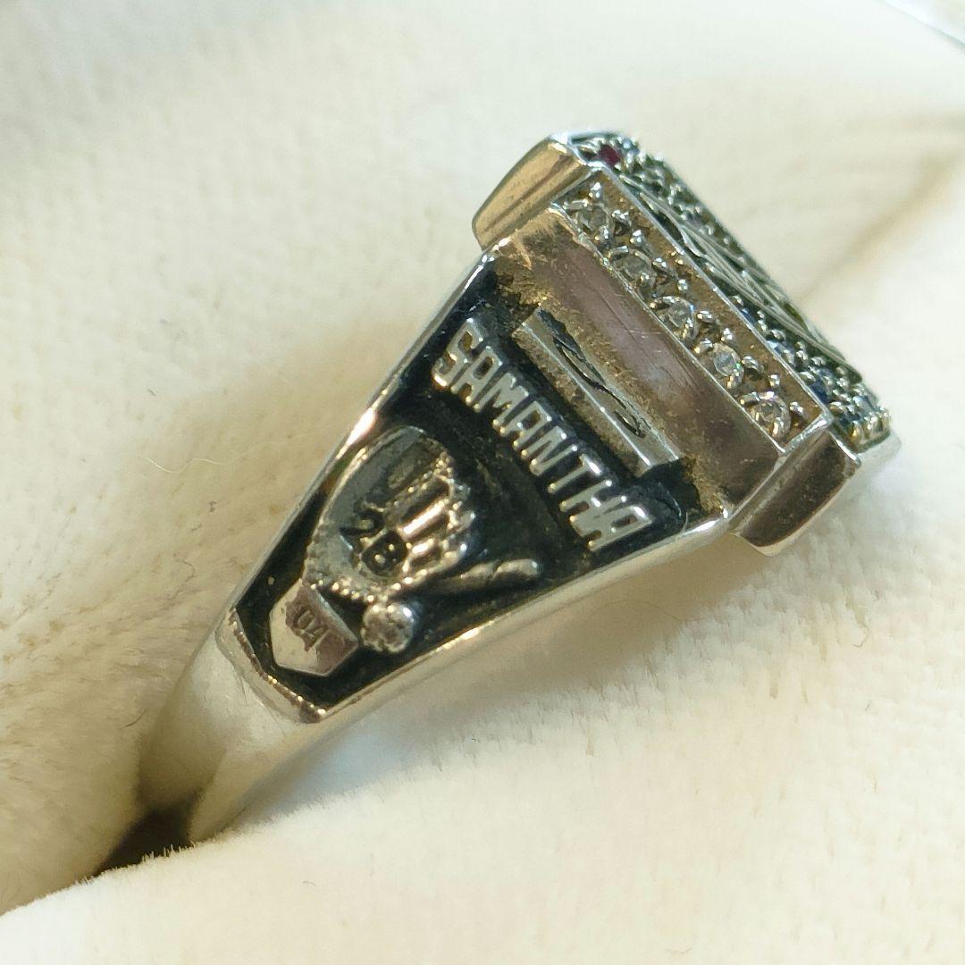 BALFORE スターリングシルバー 925 カレッジリング ヴィンテージリング