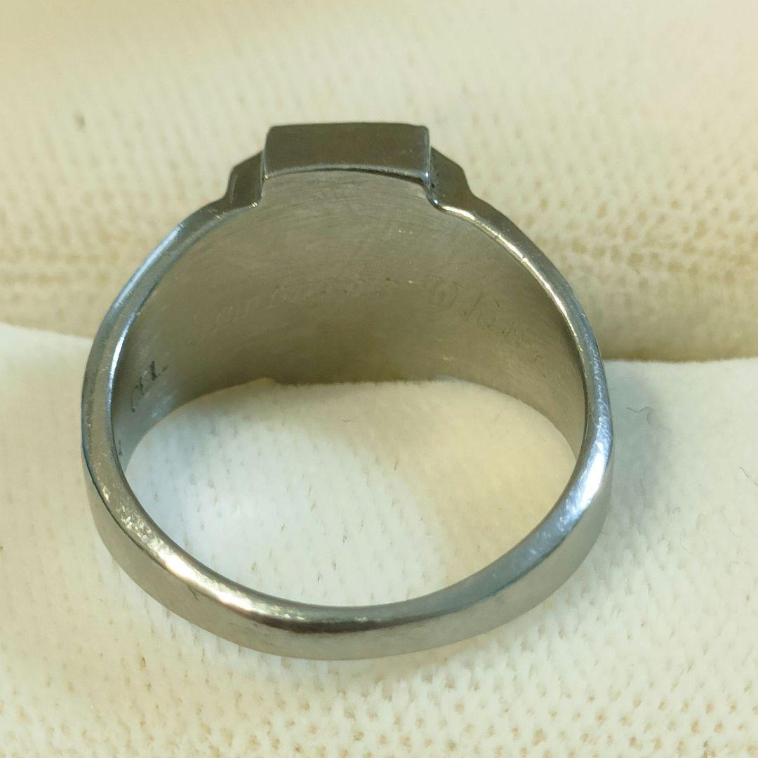 BALFORE スターリングシルバー 925 カレッジリング ヴィンテージリング