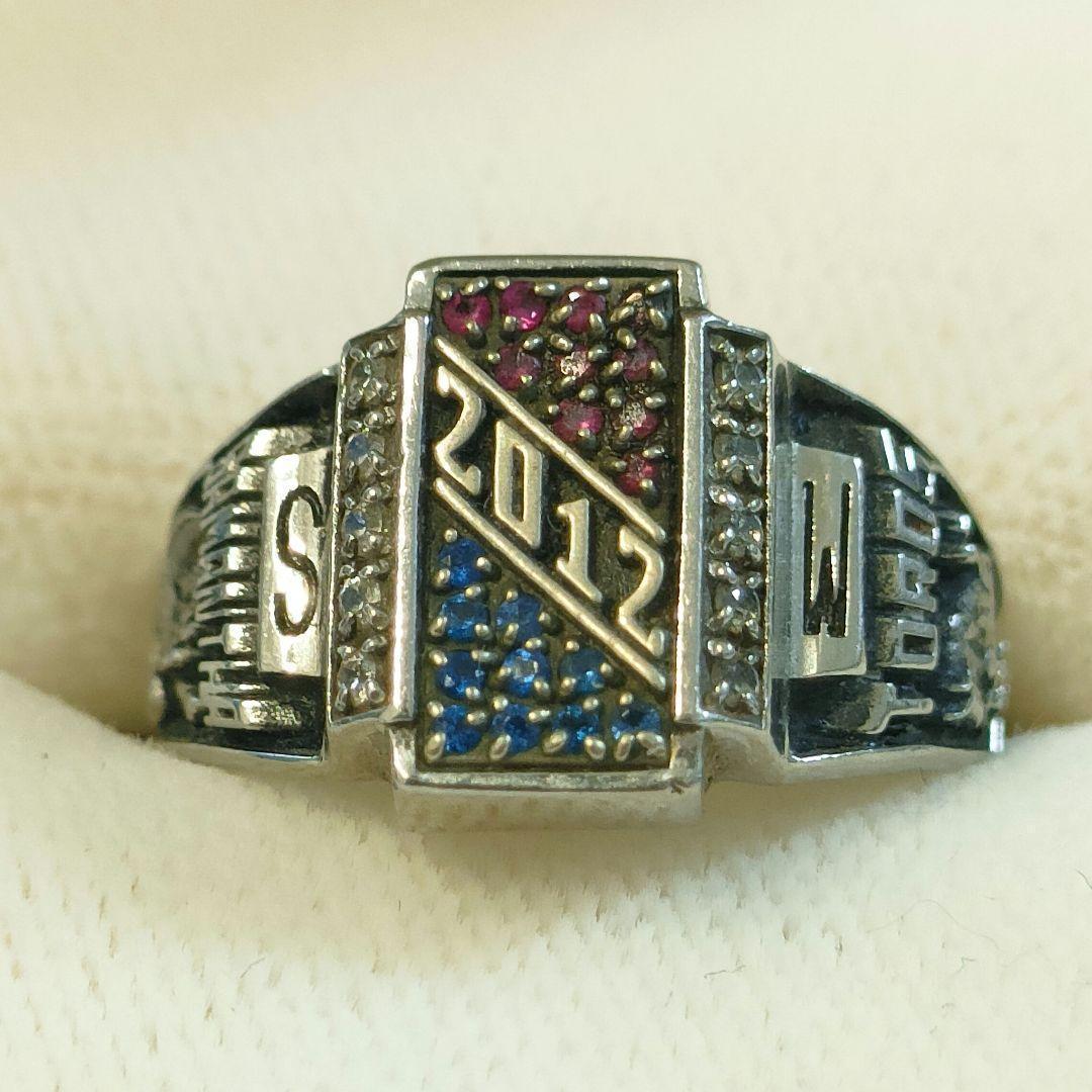 BALFORE スターリングシルバー 925 カレッジリング ヴィンテージリング