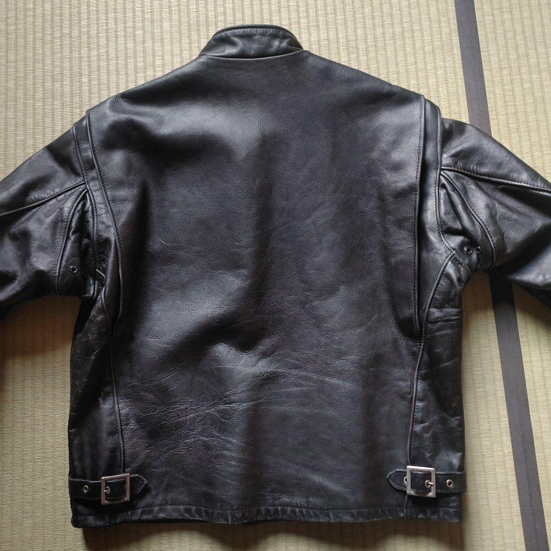 希少 〘極美品〙【44】 3XL Schott 641 シングルライダース